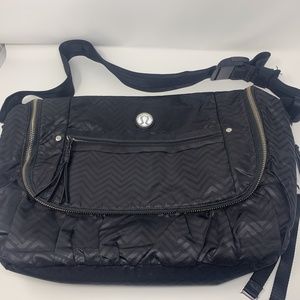 Lululemon Yoga Moto Messenger - Black
